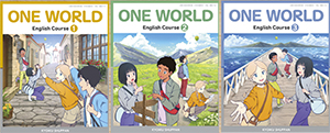 ONE WORLD English Course 1, 2, 3